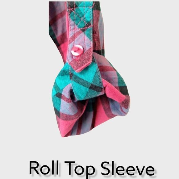 Passport Women's Multi-Color Pretty  Plaid Shirt. - Picture 6 of 11